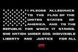U.S.A Flag Pledge - ztr graphicz
 - 2