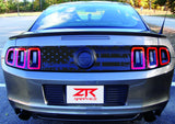 2005-2020  Ford Mustang Distressed Flag Trunk Lid  Decal
