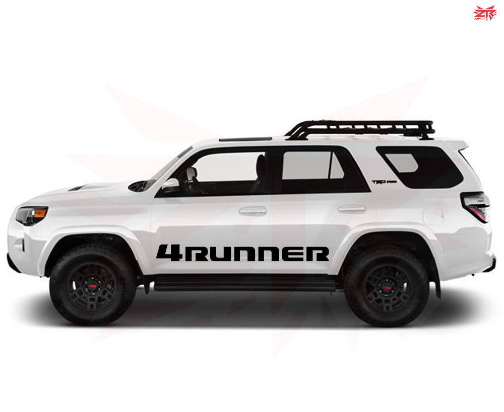 Toyota 4Runner Large Side Vinyl Decals