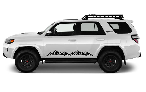 Toyota 4Runner Side Mountains Vinyl Decals – ztr graphicz