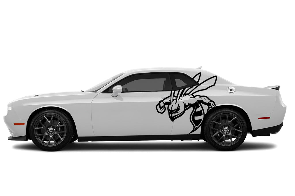 Dodge Challenger Extra Large Angry Hornet Body Decals