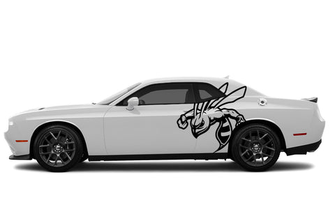 Dodge Challenger Extra Large Angry Hornet Body Decals