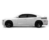 2011-2014 Dodge Charger Solid Razor Stripe Vinyl Graphics Kit