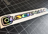 Custom Holographic Instagram Vinyl Decal Sticker