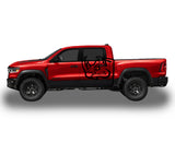 Extra Large Rhino Body Decals Fit Dodge Ram RHO