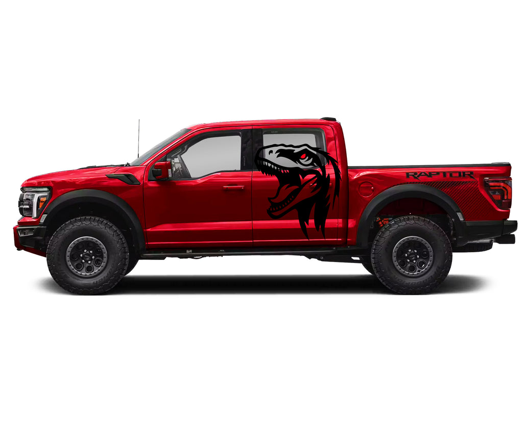 Extra Large Raptor Body Decals Fit Ford Raptor