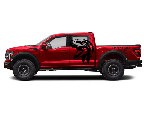Extra Large Raptor Body Decals Fit Ford Raptor