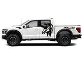 Extra Large Raptor Body Decals Fit Ford Raptor
