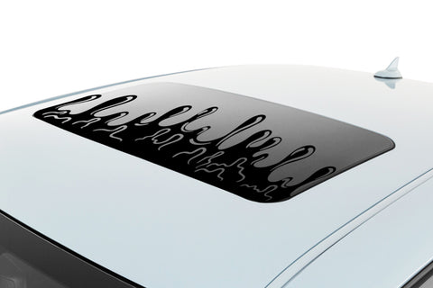 Dodge Challenger and Charger Dripping Sunroof Decal