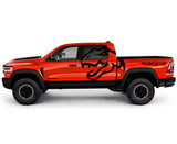 Extra Large TRX Body Decals Fit Dodge Ram TRX