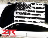 2006-2023 Dodge Charger American USA Flag Roof Decal