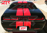 2015-2023 Dodge Challenger Dual Racing Stripes Vinyl Kit SXT R/T