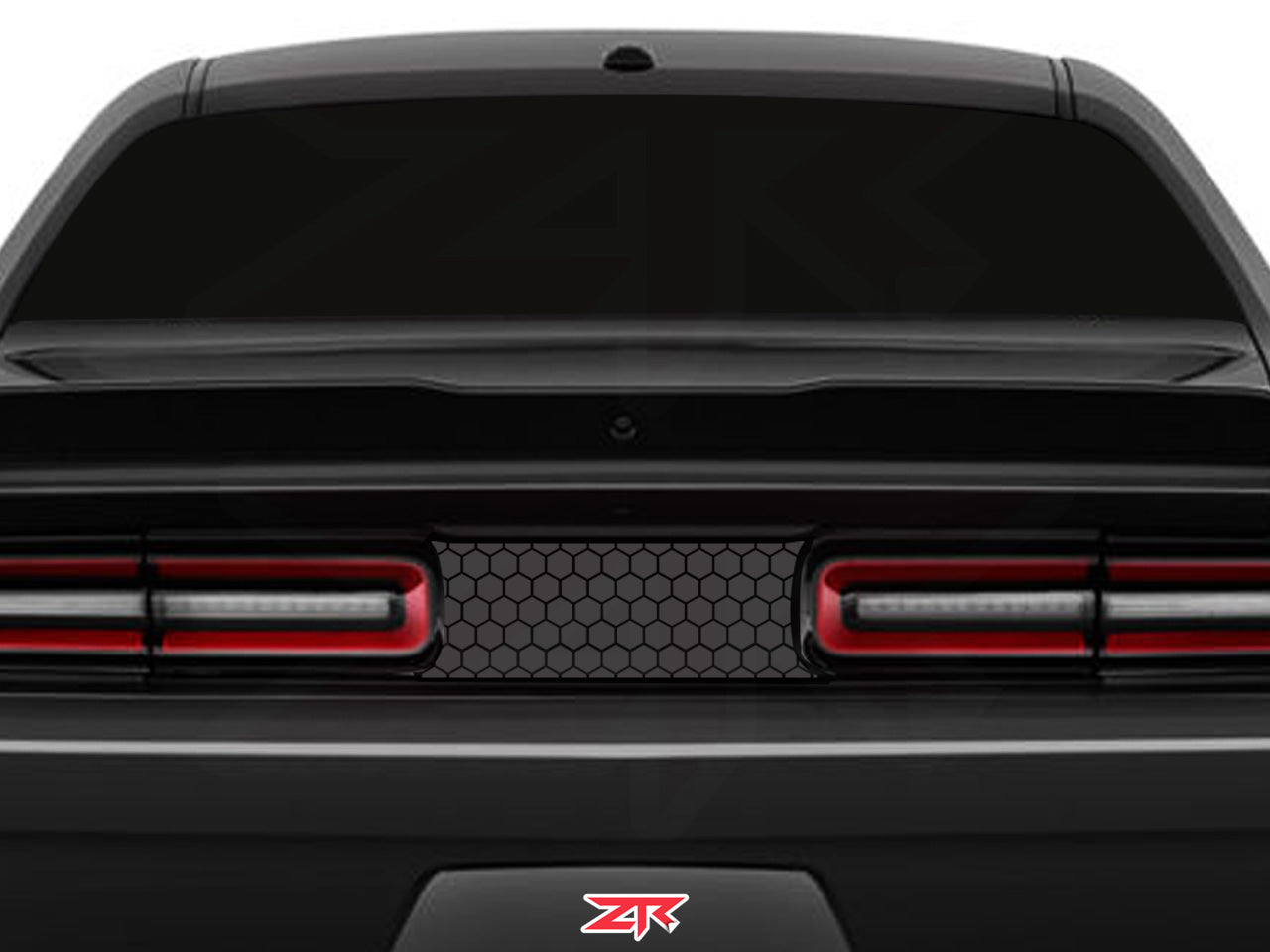 2015-2023 Dodge Challenger Solid Honeycomb Blackout Taillight 
