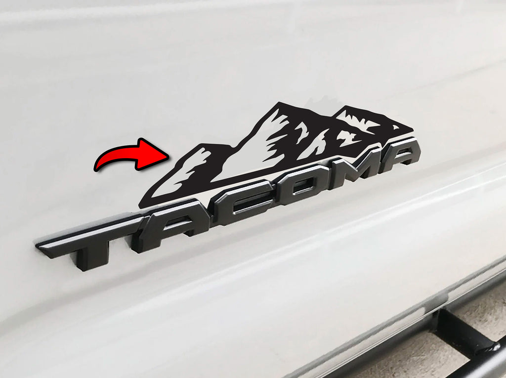3rd Gen Toyota Tacoma Mountain Decals