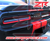 2015-2023 Dodge Challenger Tail Light Tint Kit