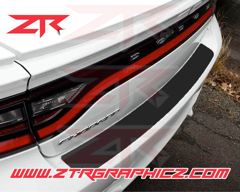 2015-2023  Dodge Charger Bumper Scratch Protector Vinyl Strip