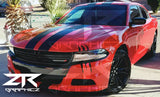 Dodge Charger Headlight Claw Scratch Mark Decal Graphic Sticker