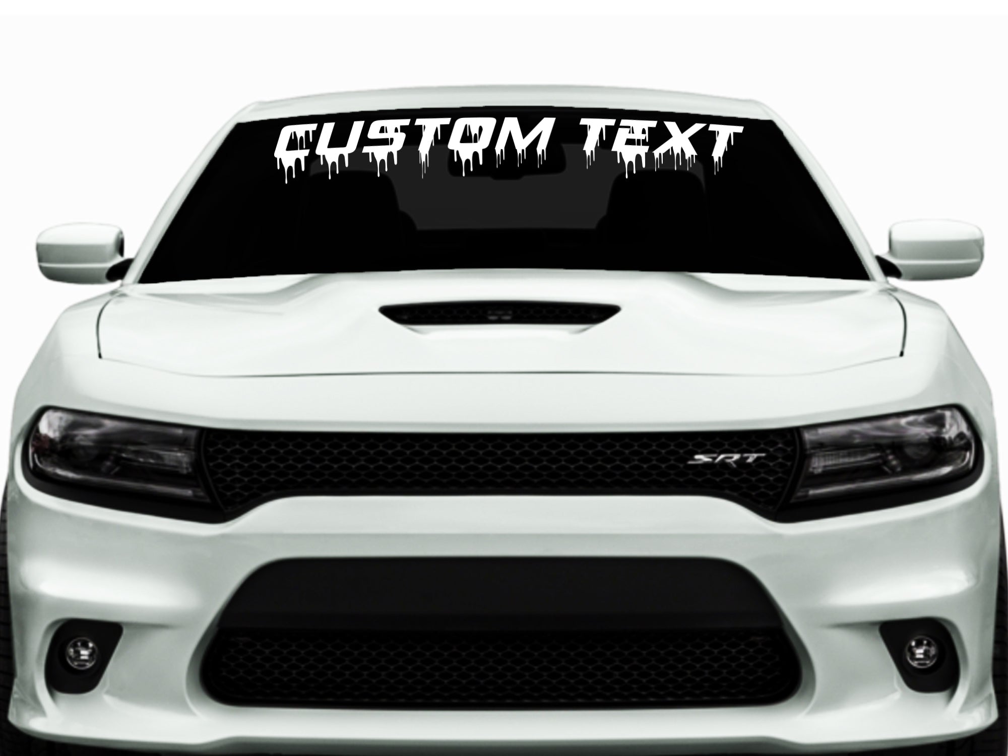 Letter Z Varsity Vinyl Decal - 5 Inches Tall, White, For Cars, Windows, Boats, Outdoor Use