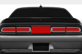 Dodge Challenger Full  Honeycomb Overlay Decal Kit