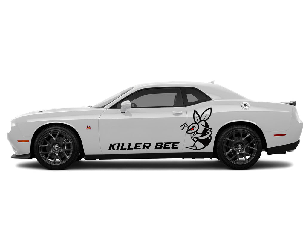 Dodge Challenger Killer Bee Rocker Panel Vinyl Decals