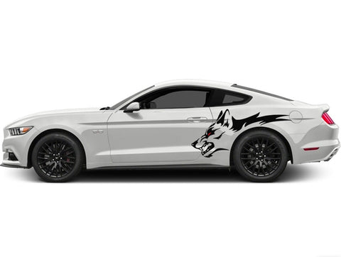 Ford Mustang Tribal Coyote Vinyl Decal Graphics