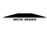 2015-2023  Dodge Charger Modern Accent Racetrack Taillight Vinyl Decal