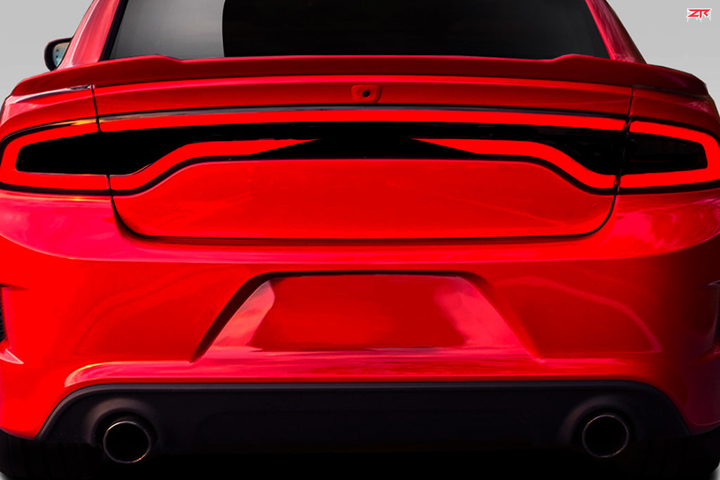 2015-2023  Dodge Charger Modern Accent Racetrack Taillight Vinyl Decal