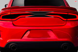 2015-2023  Dodge Charger Modern Spikes Racetrack Taillight Vinyl Decal