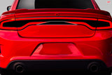 2015-2023  Dodge Charger Custom Text Modern Accent Racetrack Taillight Vinyl Decal