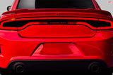 2015-2023  Dodge Charger Custom Text Racetrack Taillight Vinyl Decal