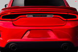 2015-2023  Dodge Charger Custom Text Racetrack Taillight Vinyl Decal