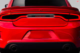 Dodge Charger Custom Text Honeycomb Racetrack Taillight Vinyl Decal