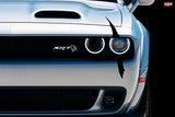 Dodge Challenger Headlight Single Claw Scratch Mark Decal Graphic Sticker