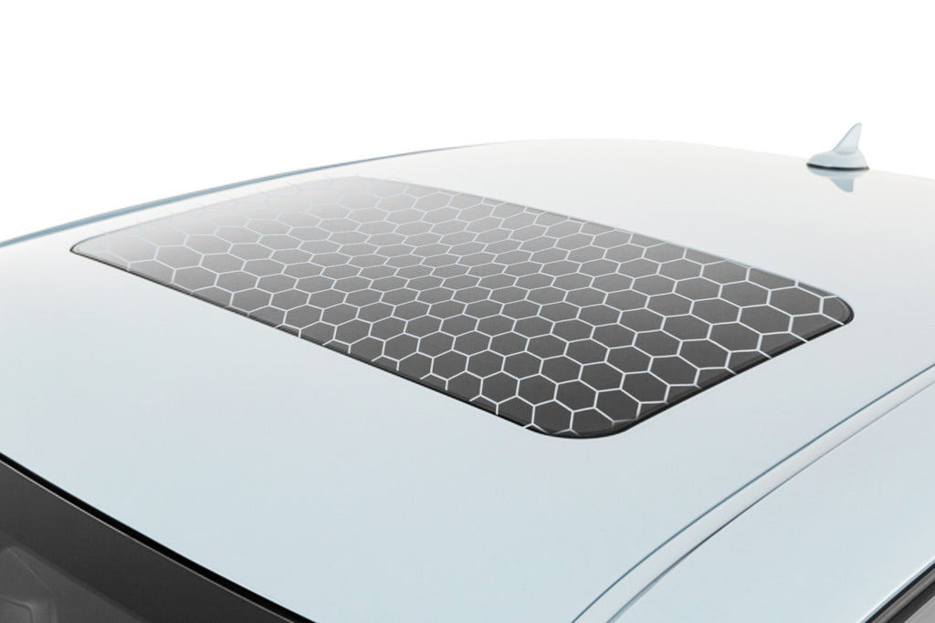 Dodge Charger Outlined Honeycomb Sunroof Vinyl Decal
